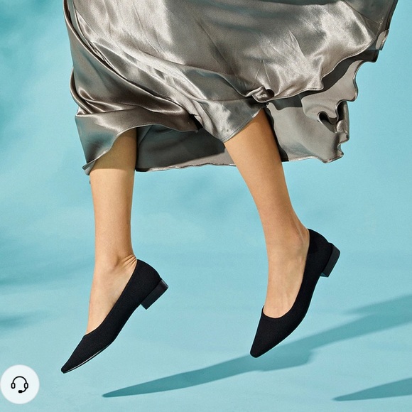 Vivaia “Minnie” Pointed-Toe Everyday Flats - Picture 2 of 7